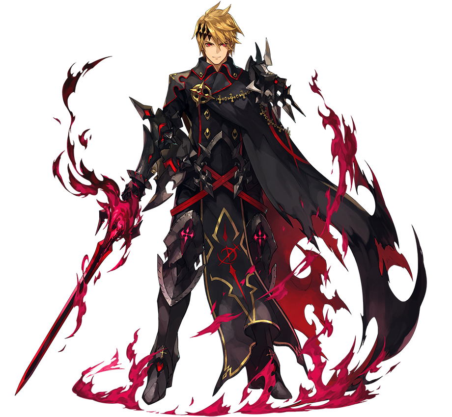 1boy, armor, arthur_(crystal_of_re:union), black_coat, black_footwear, black_pants, blonde_hair, closed_mouth