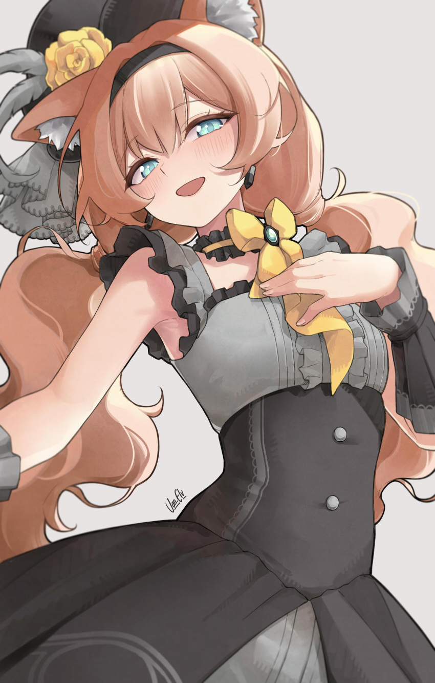 absurdres, animal_ears, blue_archive, highres, mari_(blue_archive), mari_(idol)_(blue_archive), van.elv