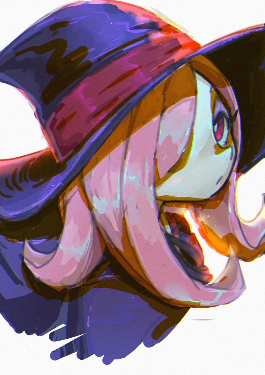 1girl, absurdres, bright_pupils, closed_mouth, expressionless, eyeshadow, flipped_hair, hair_over_one_eye