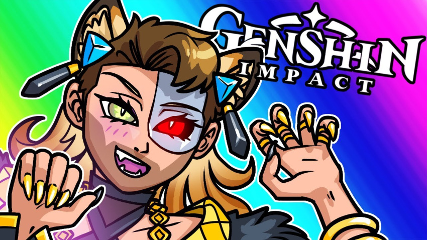 genshin_impact, tagme, vanoss_gaming, video_thumbnail, youtube