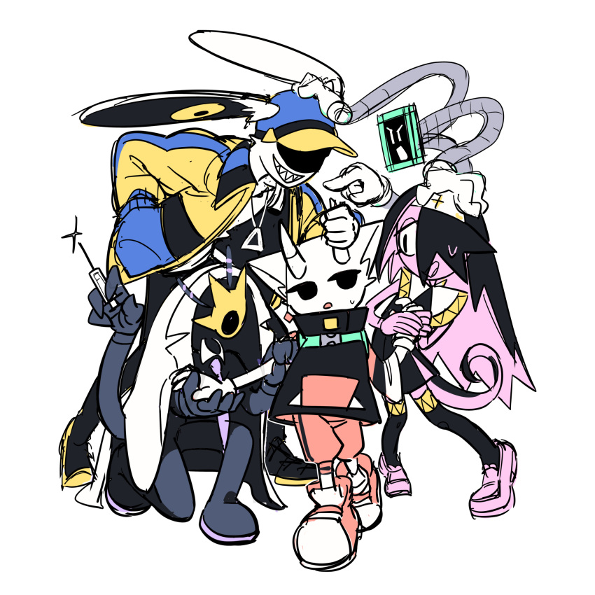 angry, animal_ear_fluff, animal_ears, bent_over, chris_(kana_tera), crystal, dress, gloves