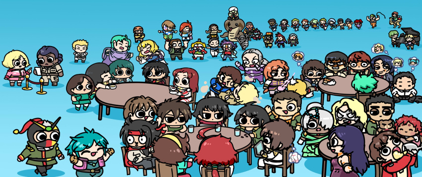absurdres, afei_(sfma3248), akihiro_altland, allenby_beardsley, amuro_ray, anavel_gato, argo_gulskii, athrun_zala