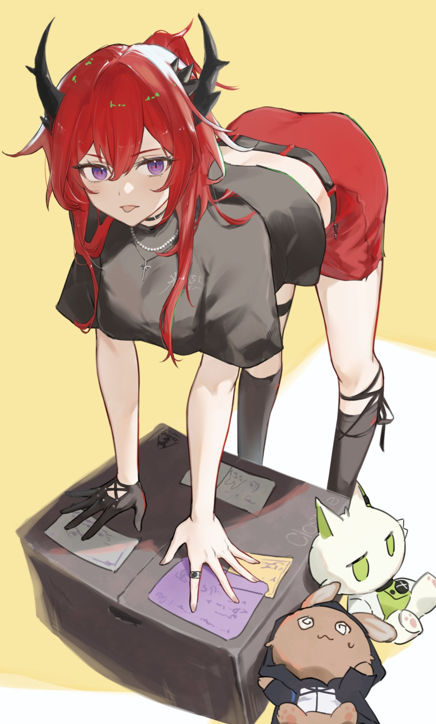 1girl, 2naom8q6gt87292, absurdres, arknights, belt, black_belt, black_choker, black_gloves