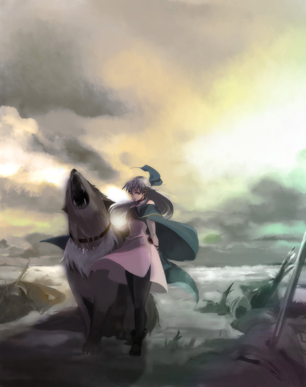 cape, closed_eyes, cloud, clouds, collar, dress, eyes_closed, fire_emblem