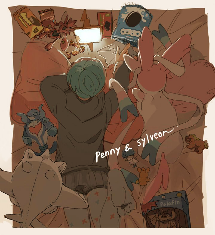 1girl, black_hoodie, blue_hair, candy, cc8nw42u15apug0, cetoddle, character_doll, character_name