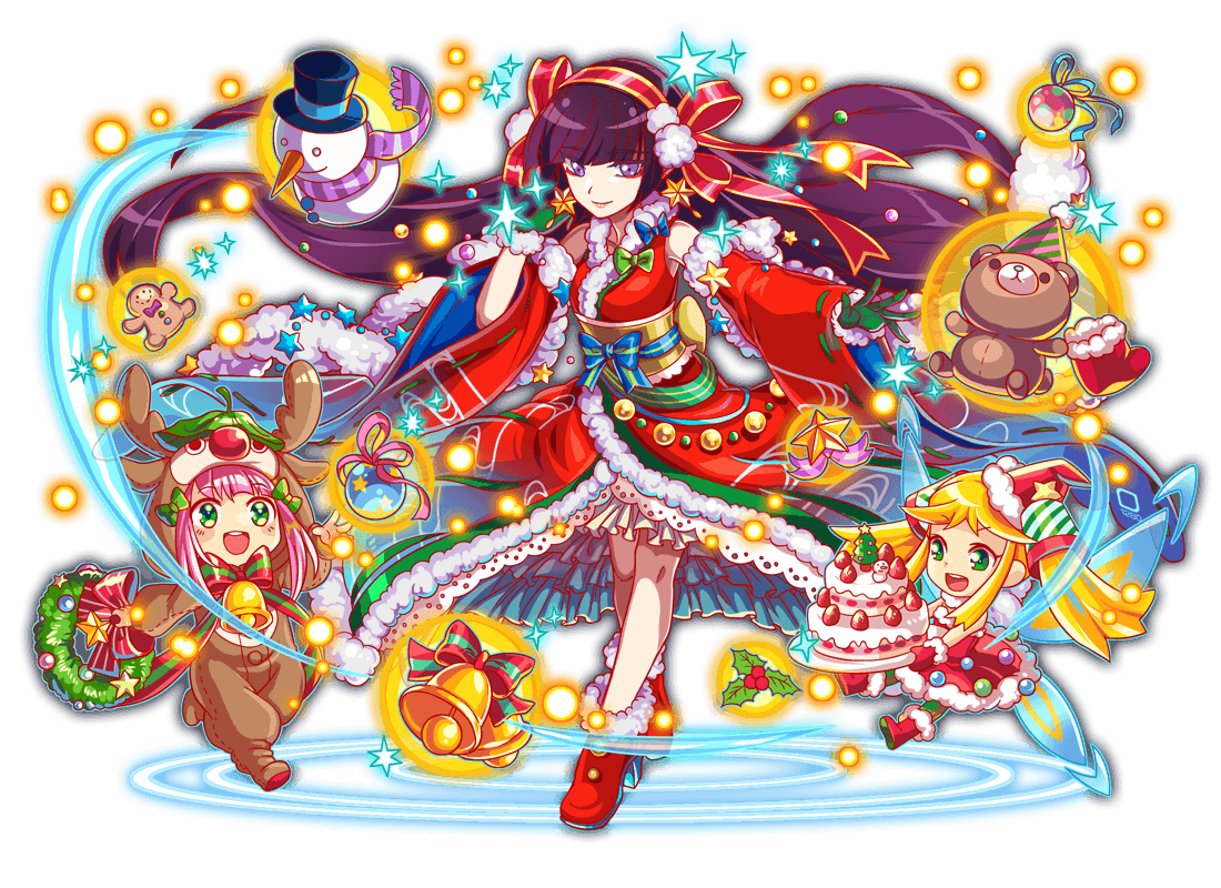 3girls, alternate_hair_ornament, animal_costume, anime_coloring, ankle_boots, antlers, aqua_outline, aqua_ribbon
