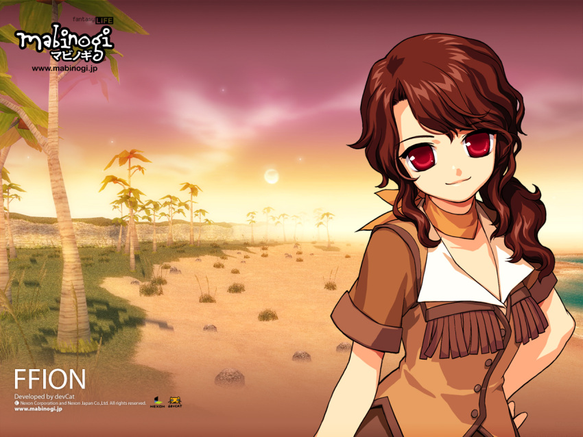 duplicate, ffion, mabinogi, tagme, wallpaper