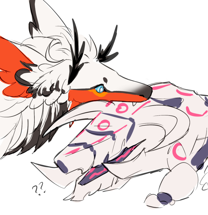 ?, animalization, cloud_ya, dragon, eating, highres, honkai_beast, kiana_kaslana