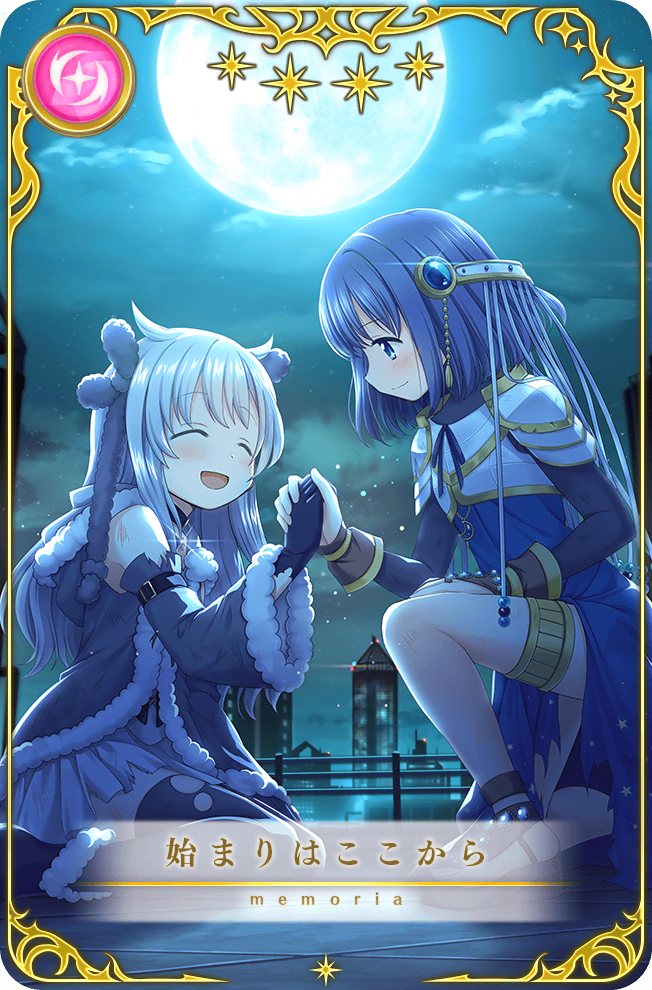 2girls, ^_^, arm_belt, armor, artist_request, azusa_mifuyu, bare_shoulders, belt