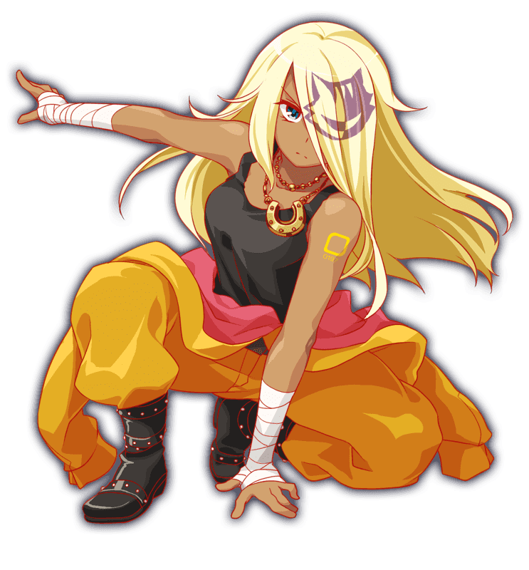 1girl, achilles_(crash_fever), anime_coloring, ankle_boots, artist_request, bandaged_arm, bandaged_hand, bandages