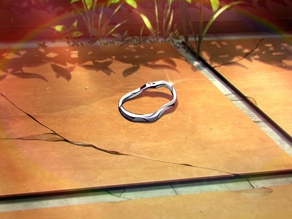 artist_request, can_pull_tab, crack, game_cg, gleam, grass, lens_flare, light_rays