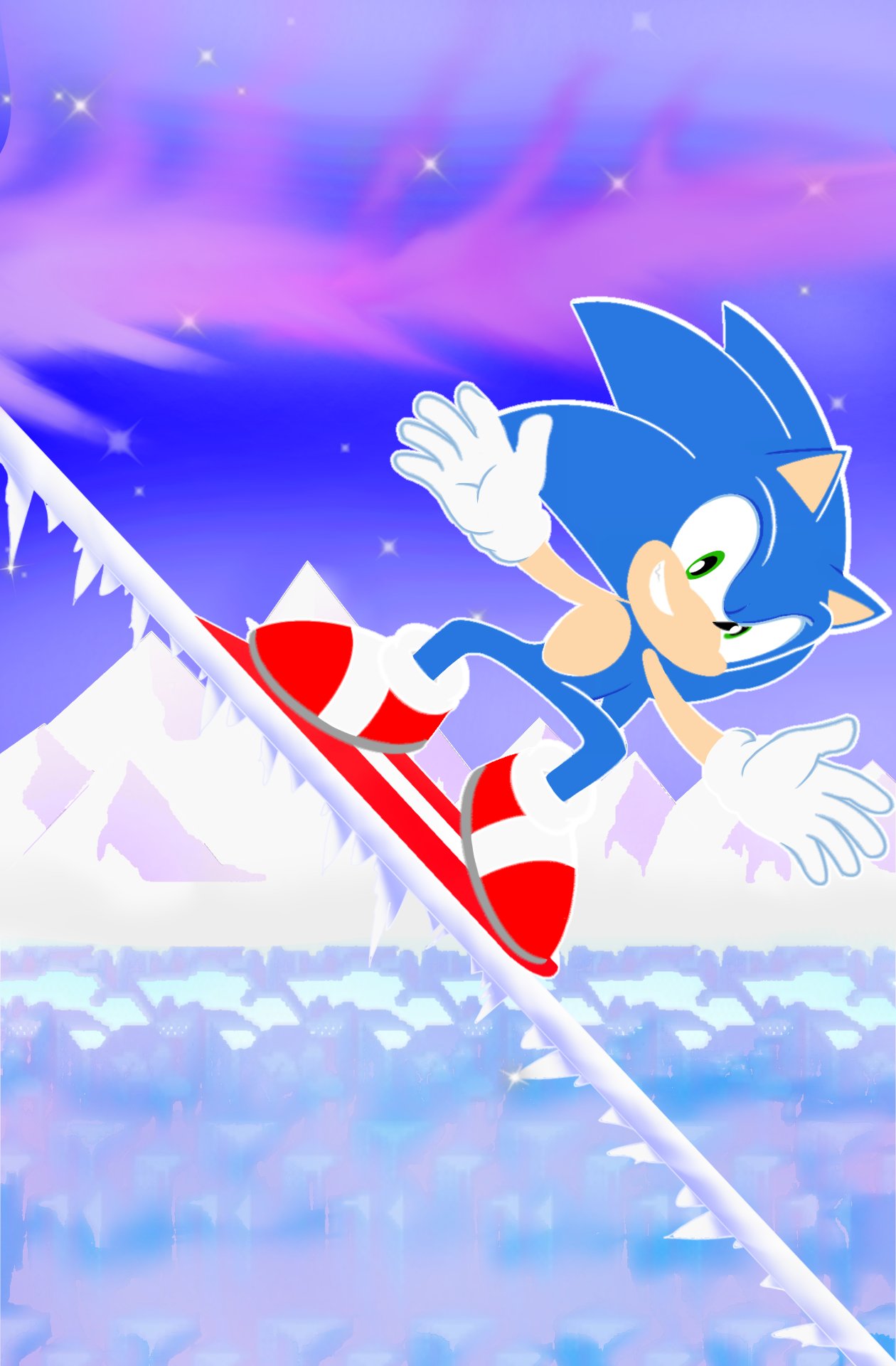 artwithmiko, highres, sonic_(series), sonic_advance_3, sonic_the_hedgehog