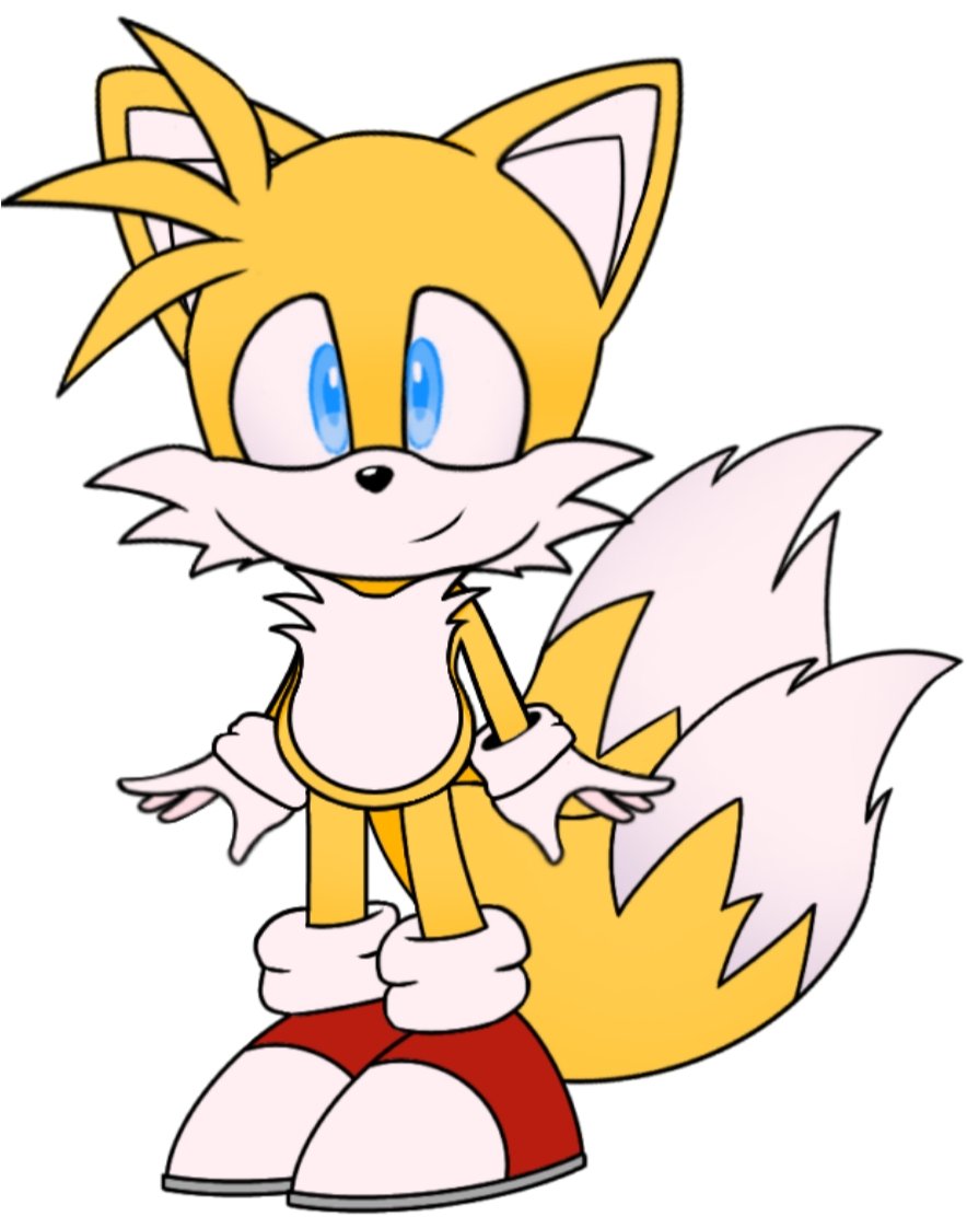 1boy, artwithmiko, male_focus, sonic_(series), tails_(sonic)