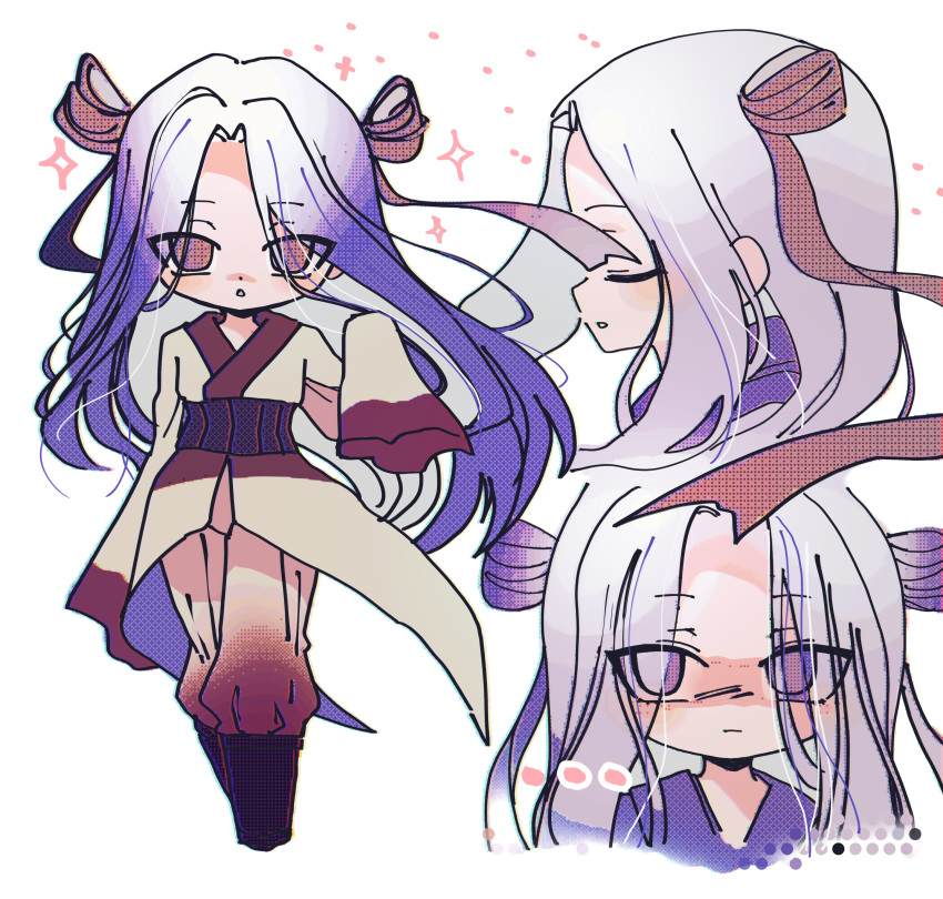 ..., 1girl, absurdres, bettenou, blush, chibi, chibi_only, closed_mouth