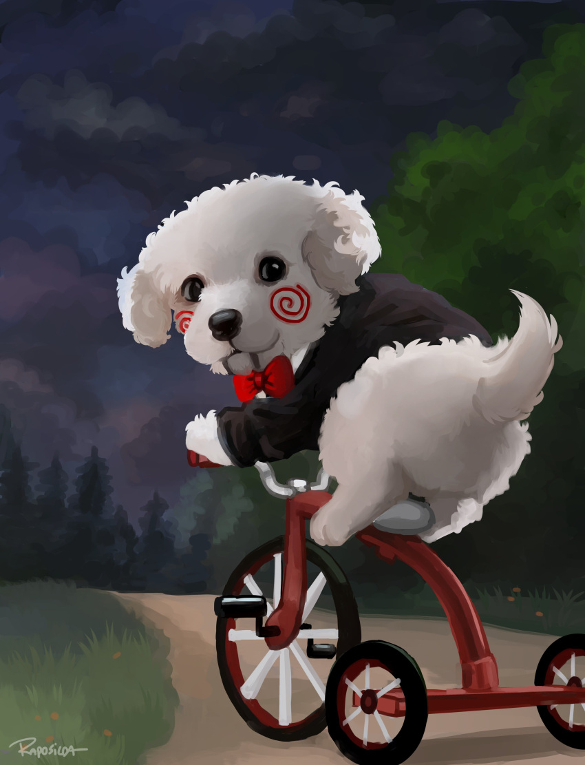 absurdres, animal, animal_ears, animal_focus, artist_name, black_jacket, bow, bowtie