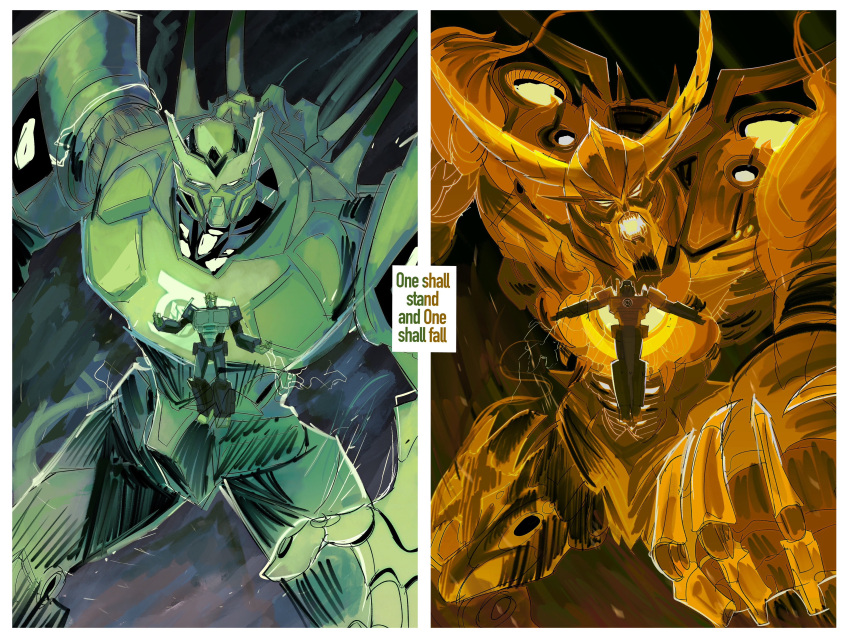 absurdres, crossover, dc_comics, english_commentary, english_text, extra_eyes, floating, green_lantern