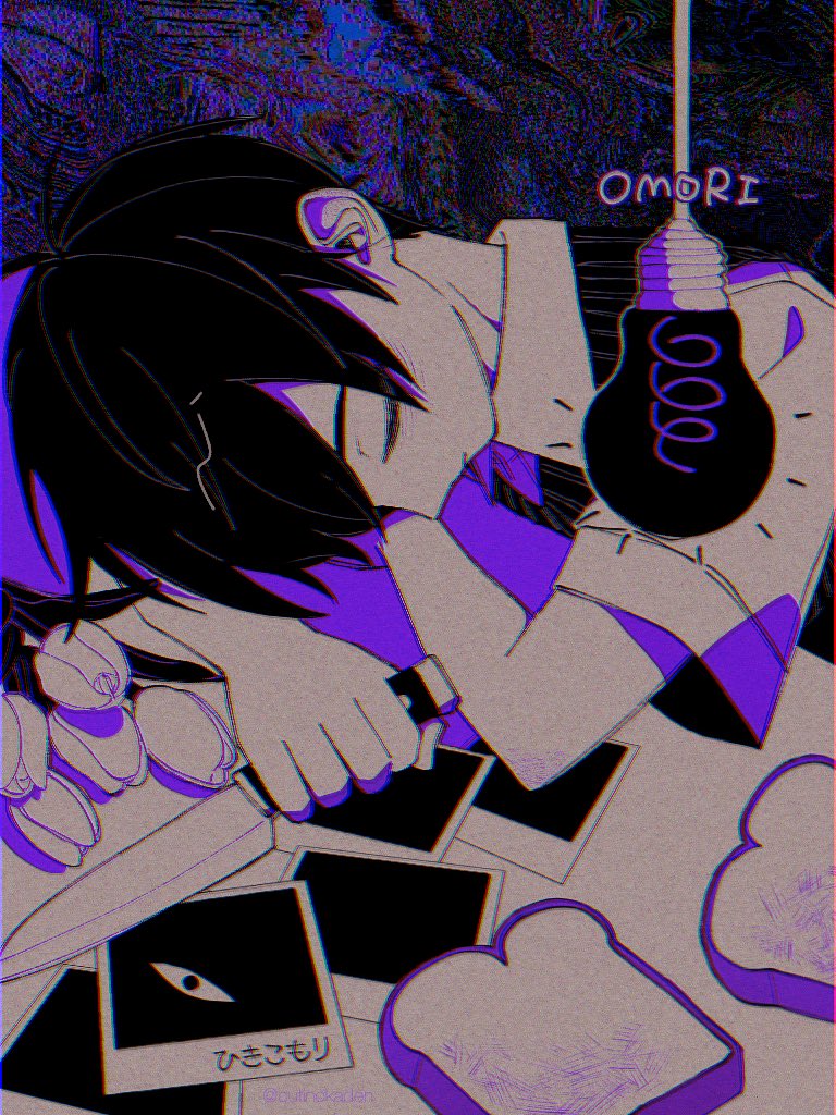 1boy, black_sweater_vest, bread, bread_slice, closed_eyes, closed_mouth, collared_shirt, copyright_name