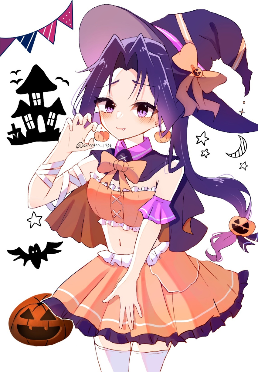 1boy, alternate_costume, androgynous, bandaged_arm, bandages, bat_(animal), black_capelet, black_hair