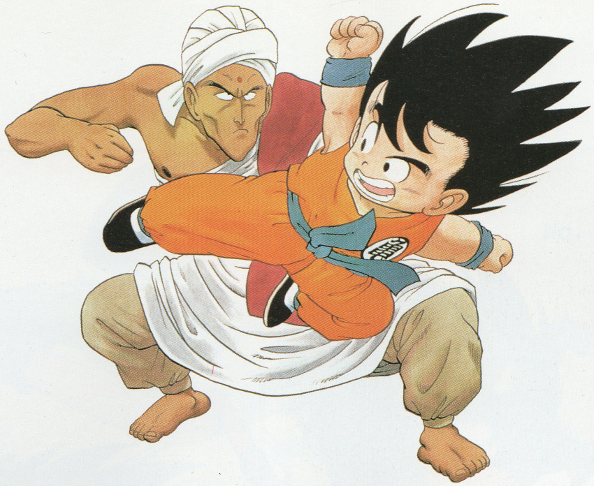 1980s_(style), 2boys, barefoot, black_eyes, black_hair, cheekbones, child, dark-skinned_male