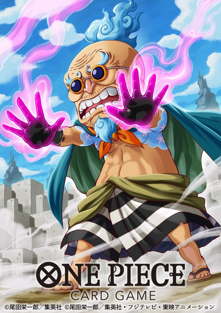 1boy, abs, arm_tattoo, blue_cape, blue_hair, cape, chest_tattoo, clouds