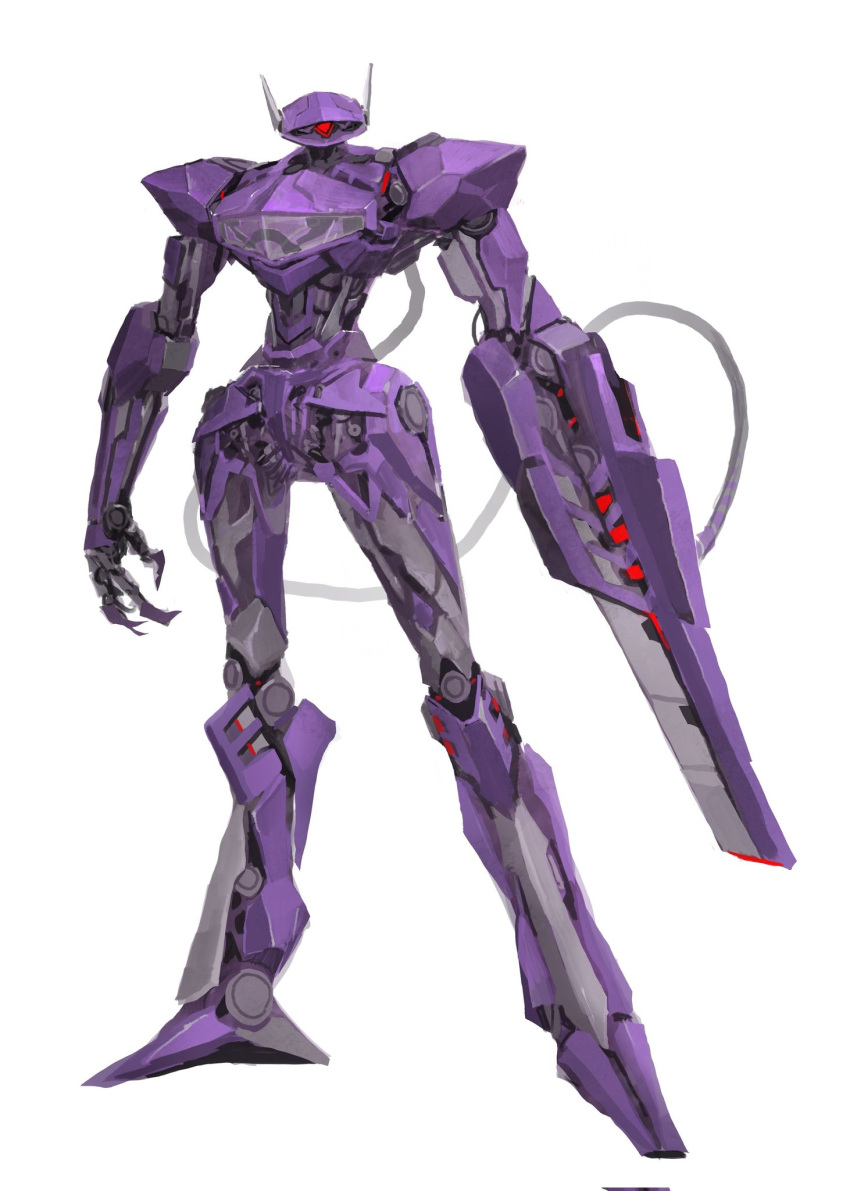 arm_cannon, cable, corrupted_twitter_file, decepticon, english_commentary, highres, mecha, mecha_focus