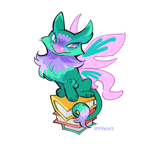 animal_focus, beak, book, book_stack, bright_pupils, chibi, chibi_only, eyrie