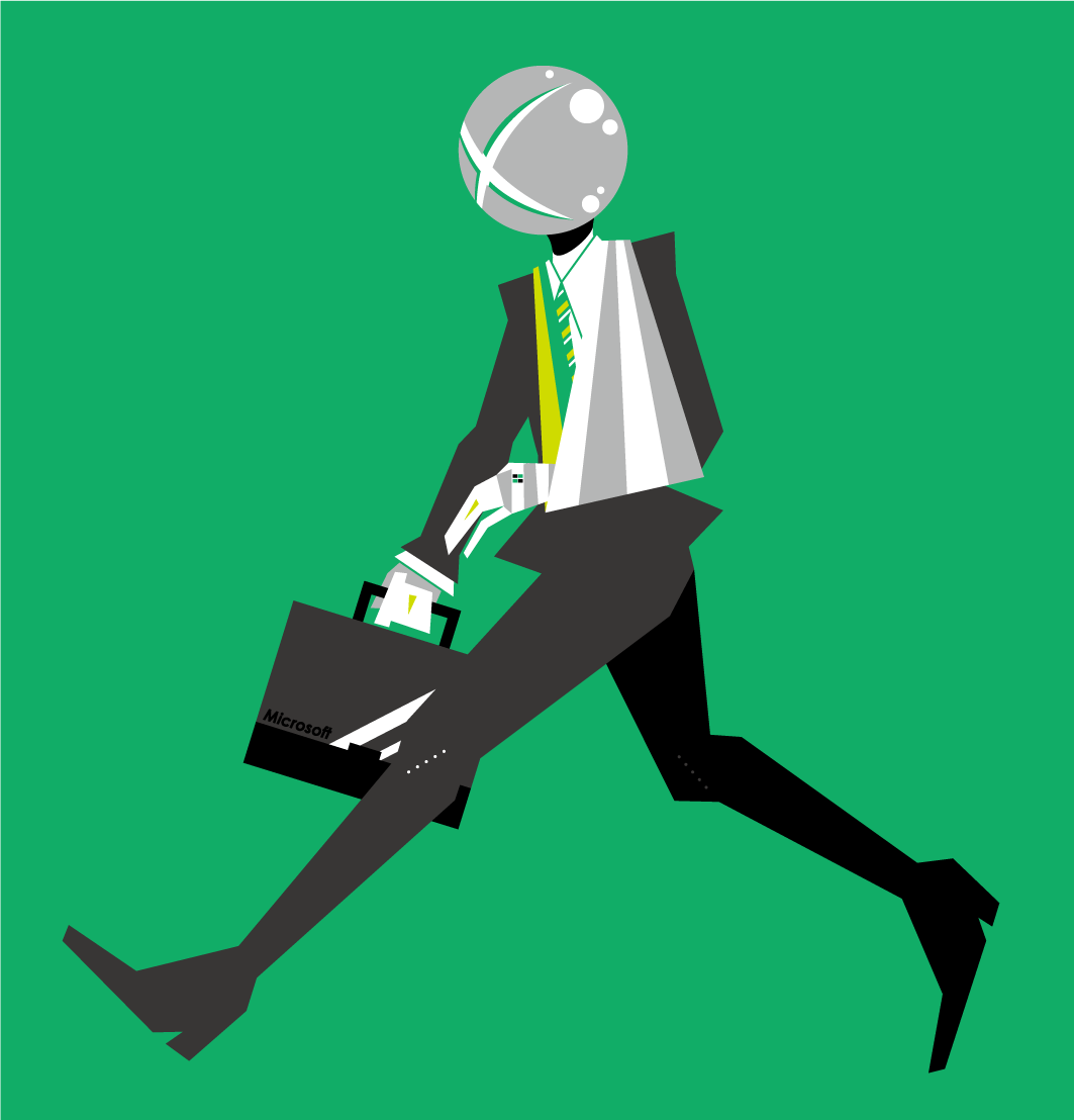 briefcase, business_suit, cast, formal, hitarika, mascot, microsoft, necktie