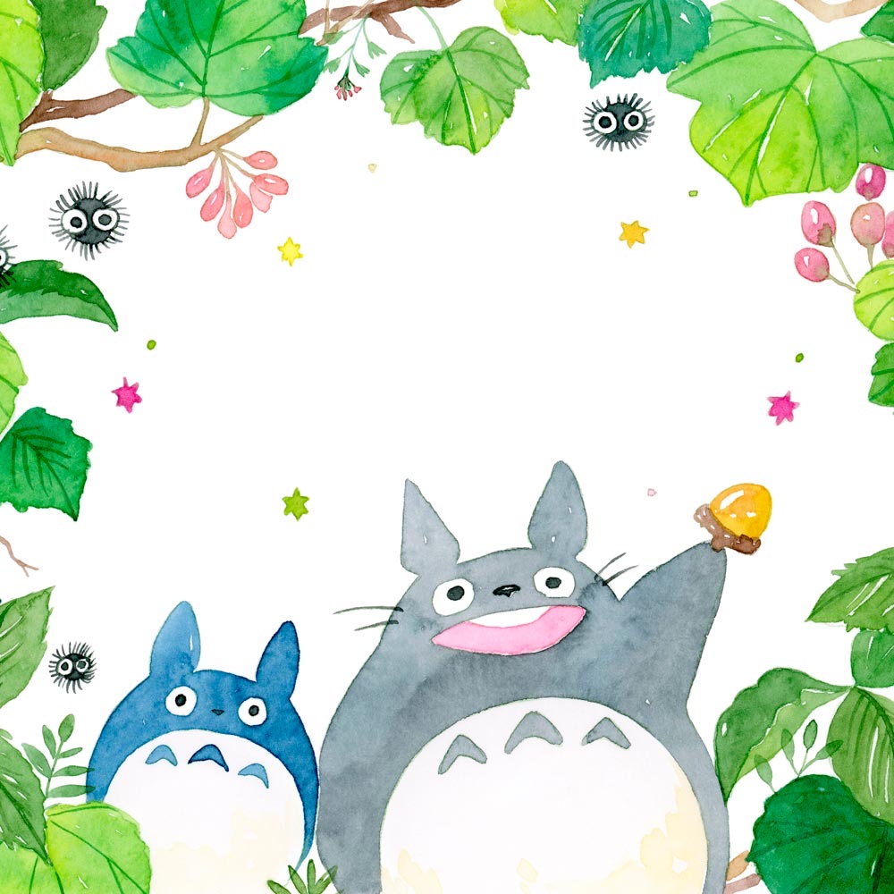 acorn, chuu_totoro, commentary, creature, english_commentary, feathers, food, happy