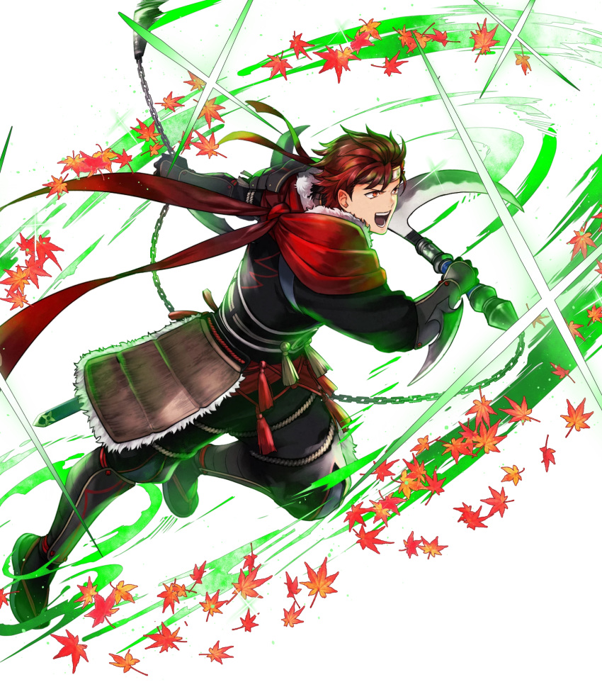 1boy, diamant_(fire_emblem), diamant_(ninja)_(fire_emblem), fire_emblem, fire_emblem_engage, fire_emblem_heroes, highres, ninja