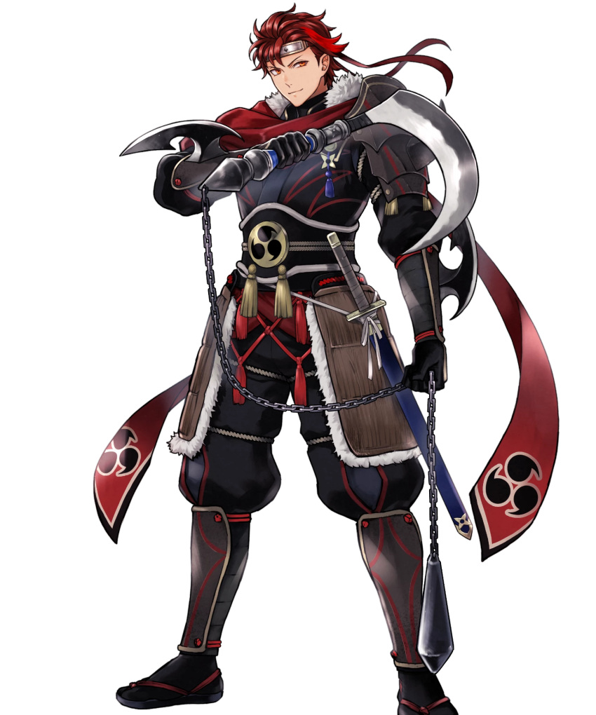 1boy, diamant_(fire_emblem), diamant_(ninja)_(fire_emblem), fire_emblem, fire_emblem_engage, fire_emblem_heroes, highres, ninja