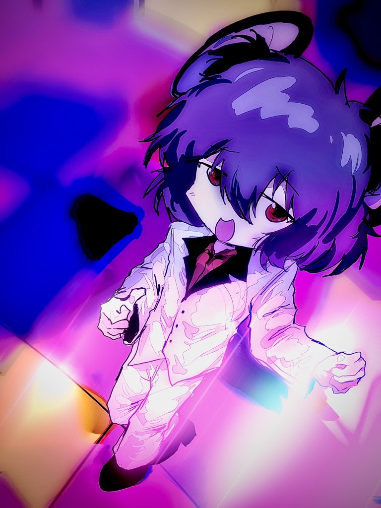 1girl, animal_ear_fluff, animal_ears, biming, blazer, blurry, blurry_background, buttons