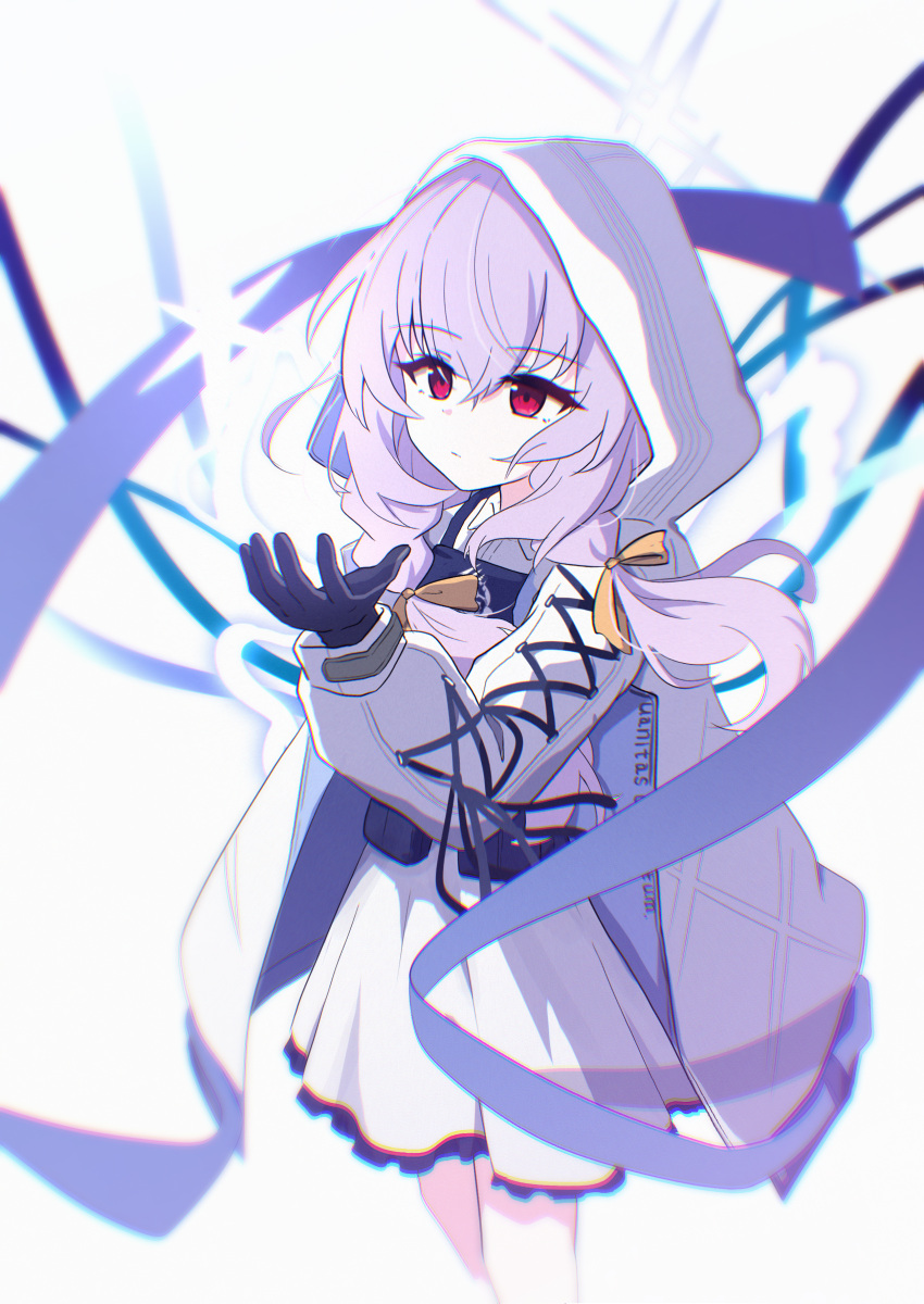 1girl, absurdres, atsuko_(blue_archive), blue_archive, blue_halo, bulletproof_vest, gloves, grey_vest