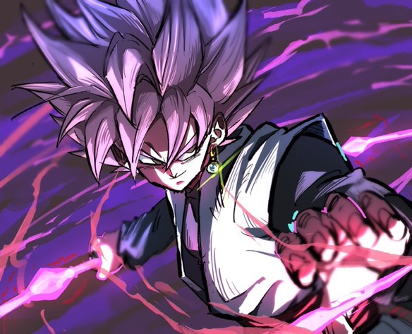 1boy, 9302w_(user_wjpg8475), black_dougi, blush, brown_eyes, closed_mouth, dougi, dragon_ball