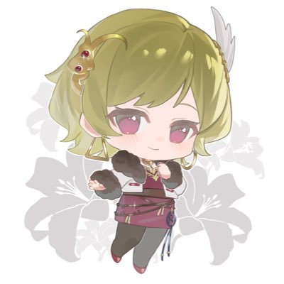 1girl, blonde_hair, brown_dress, chibi, citrinne_(fire_emblem), dress, earrings, feathers
