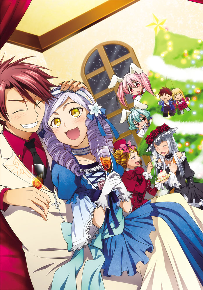 dlanor_a_knox, drill_hair, fang, gaap, siesta410, siesta45, siesta_sisters, umineko_no_naku_koro_ni