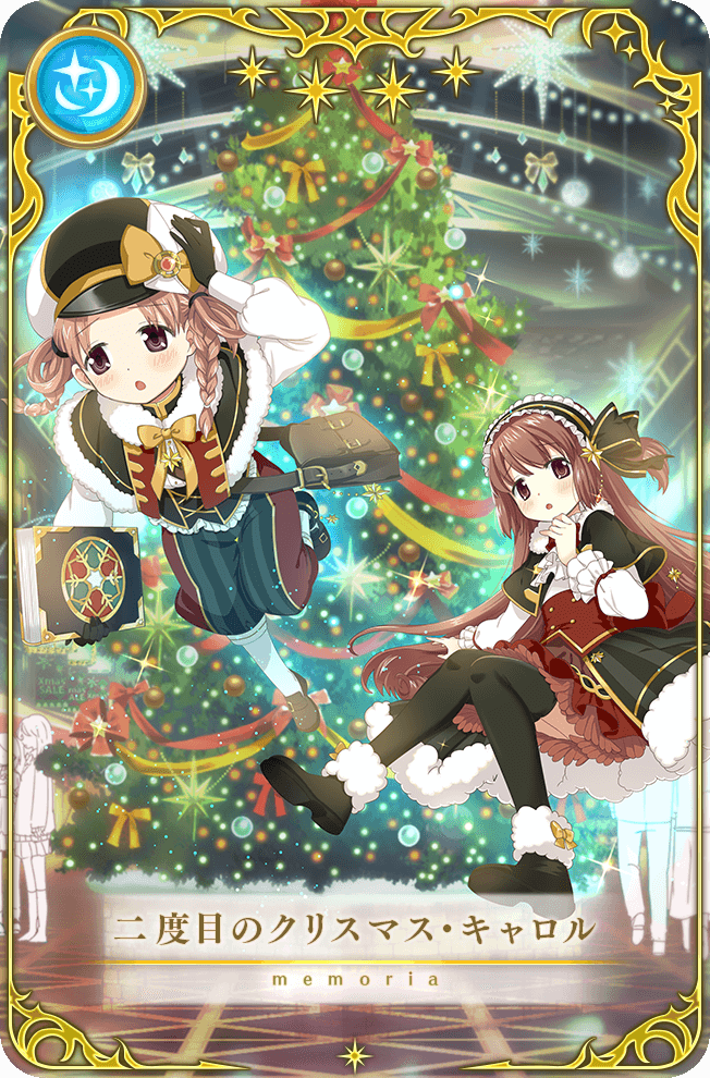 2girls, :o, artist_request, bag, belt_buckle, black_bow, black_capelet, black_footwear