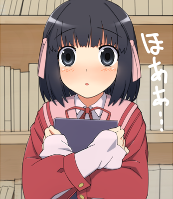 book, ejji, kami_nomi_zo_shiru_sekai, kaminomi, lowres, school_uniform, shiomiya_shiori