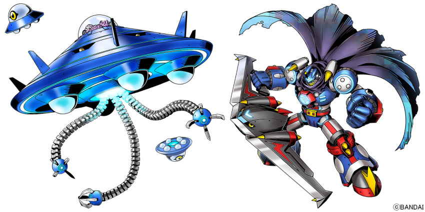 black_cape, boomerang, brain, cape, clenched_hand, digimoji, digimon, digimon_(creature)