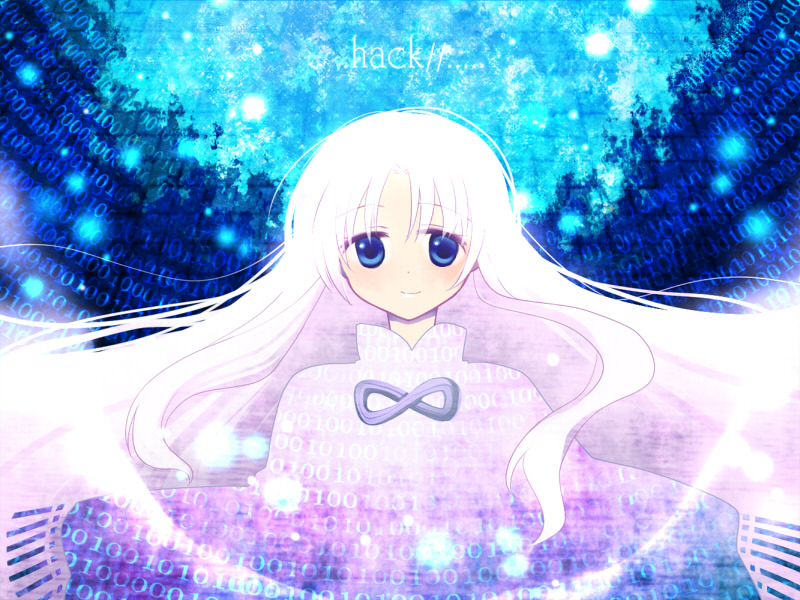 .hack, aura_(.hack//), bad_id, binary, infinity, miyu_(matsunohara)