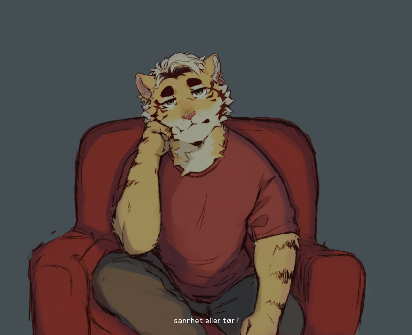 1boy, absurdres, animal_ears, arvo_(dawn_chorus), cantbechasedidris, dawn_chorus, english_commentary, furry