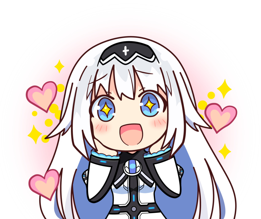+_+, 1girl, arusu_maria, blue_eyes, blush, chibi, date_a_live, date_a_live:_arusu_install