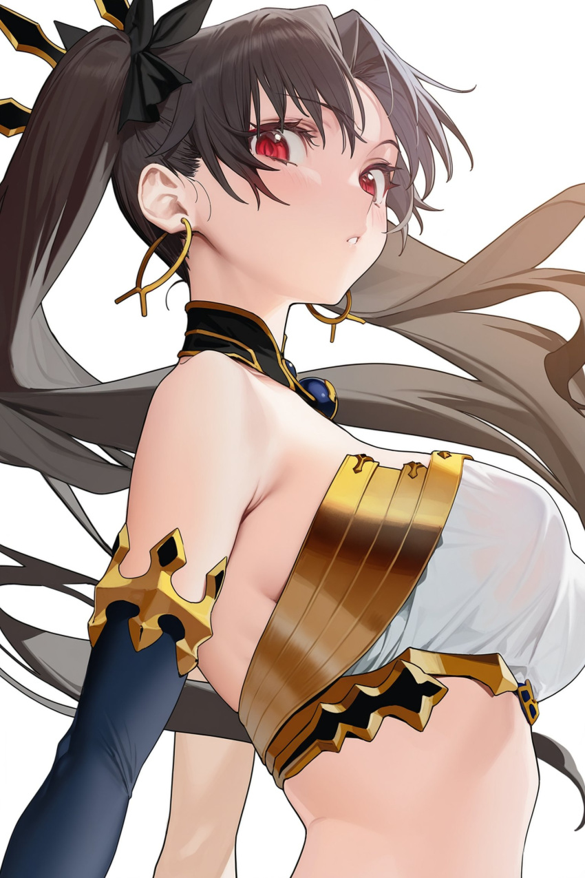 black_hair, fate/grand_order, fate_(series), highres, ishtar_(fate), kohaku_99999, red_eyes