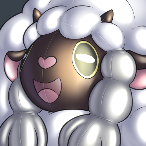 inflatable, lowres, no_humans, pokemon, pokemon_(creature), portrait, posexe, sheep