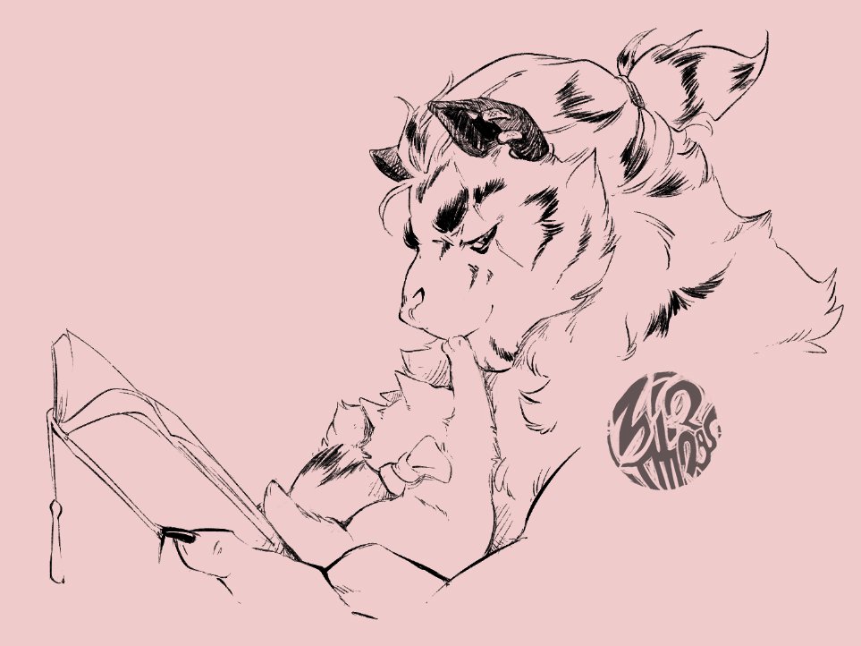 1boy, animal, animal_ears, animal_on_chest, artist_name, book, cat, cat_nose