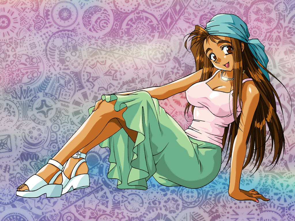 happy, jewelry, necklace, private_garden, sandals, sugimoto_anzu, tetratech, wallpaper