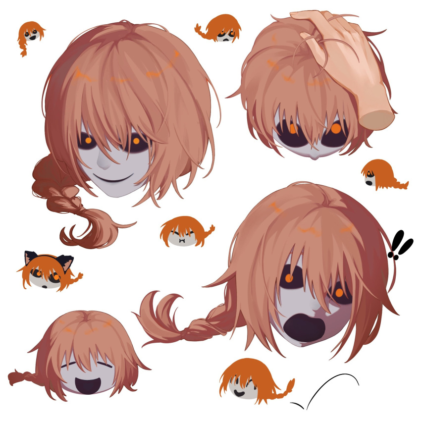 >:), 1boy, :d, ^_^, black_sclera, closed_eyes, colored_sclera, grin