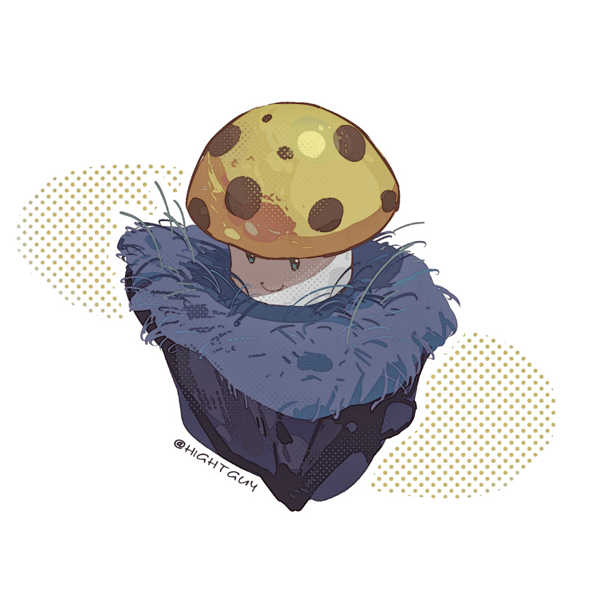 grass, highres, hightguy, no_humans, plant, plants_vs_zombies, soil, sun-shroom_(plants_vs_zombies)