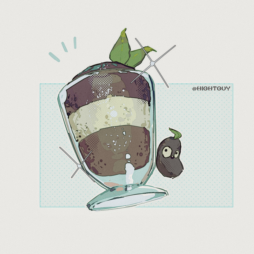 coffee_bean_(plants_vs_zombies), food, highres, hightguy, no_humans, plant, plants_vs_zombies, white_background