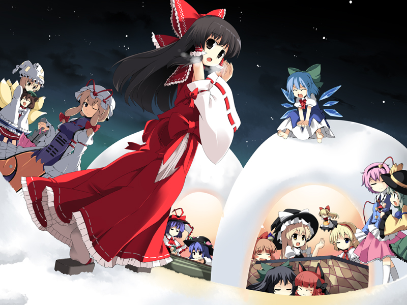 >_<, :3, :d, ^_^, alice_margatroid, animal_ears, barefoot, black_hair