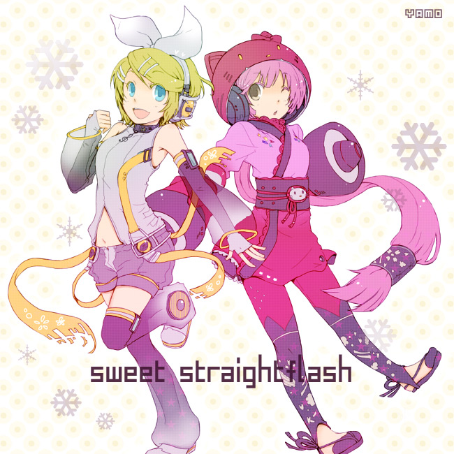 animal_ears, animal_hat, animal_helmet, arm_warmers, bad_id, blonde_hair, blue_eyes, bodysuit